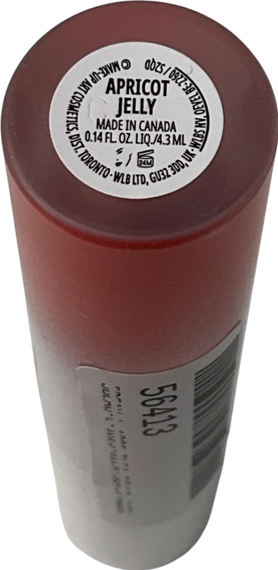 MAC Strobe Beam Liquid Blush Apricot Jelly 4.3ml