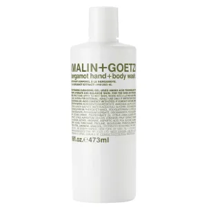 Malin   Goetz Essential Bergamot Hand   Body Wash—purifying, hydrating hand   body wash for men   women. for all skin types, even sensitive. No stripping or irritation. Cruelty-free   vegan, 16oz.