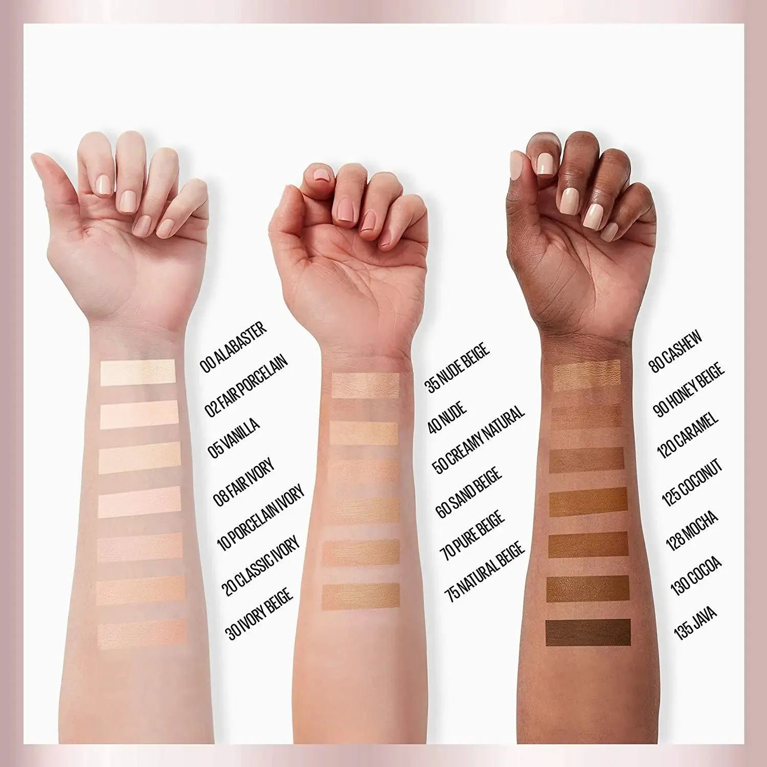Maybelline Dream Radiant Liquid Medium Coverage Hydrating Makeup, Lightweight Liquid Foundation, Sandy Beige, 1 Fl; Oz