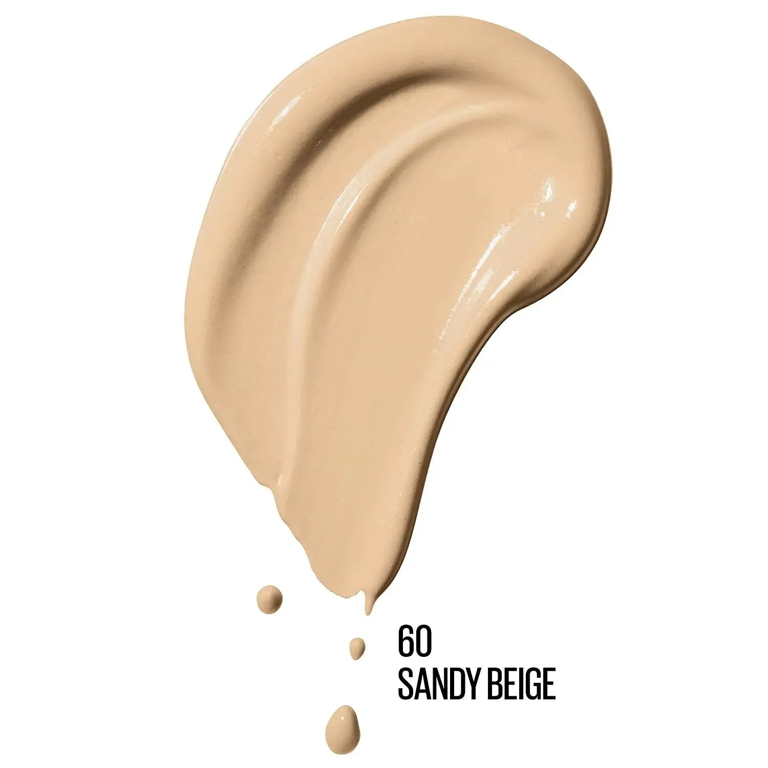 Maybelline Dream Radiant Liquid Medium Coverage Hydrating Makeup, Lightweight Liquid Foundation, Sandy Beige, 1 Fl; Oz