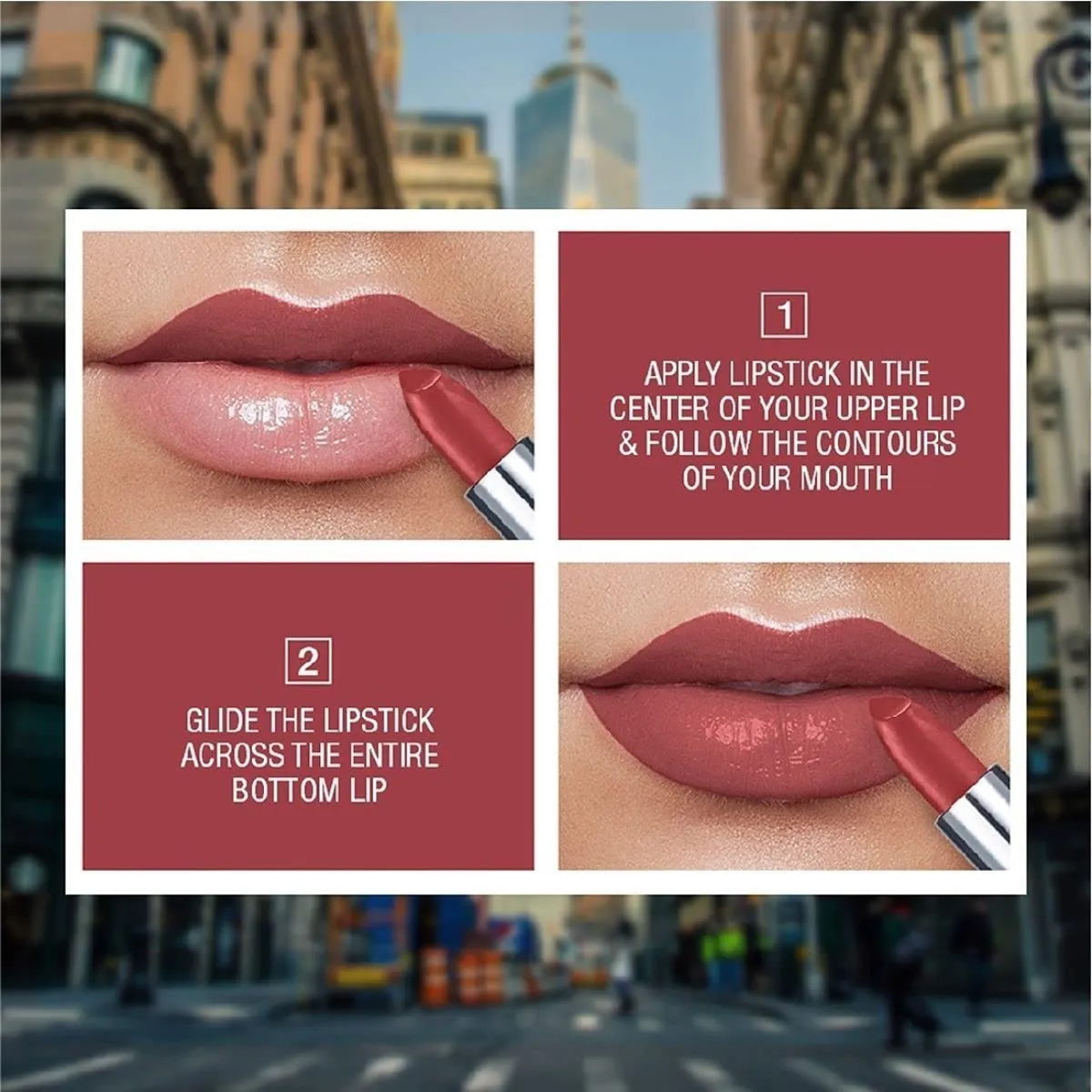 Maybelline New York Matte Lipstick, Intense Colour, Moisturised Lips, Color Sensational Creamy Matte, 695 Divine Wine, 3.9g