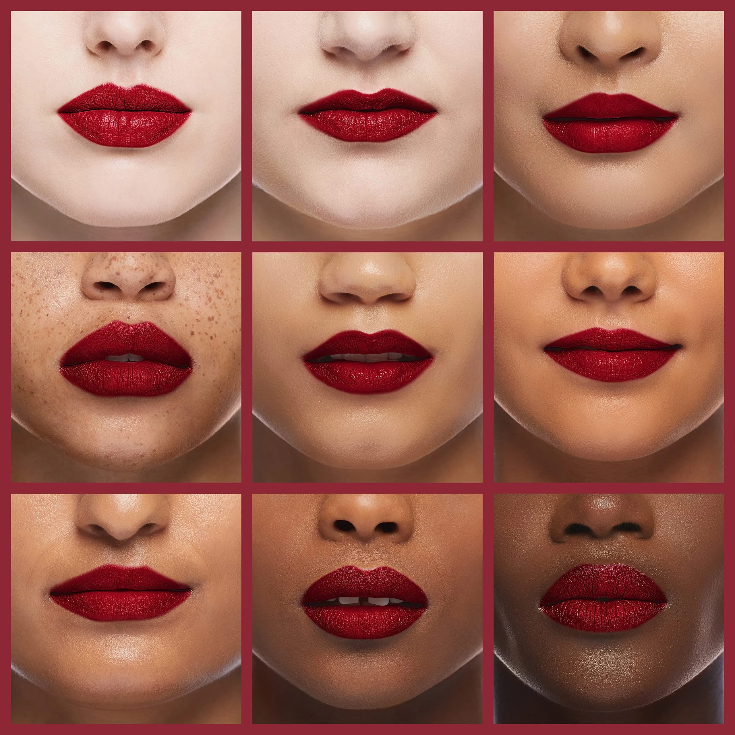 Maybelline New York Matte Lipstick, Intense Colour, Moisturised Lips, Color Sensational Creamy Matte, 695 Divine Wine, 3.9g
