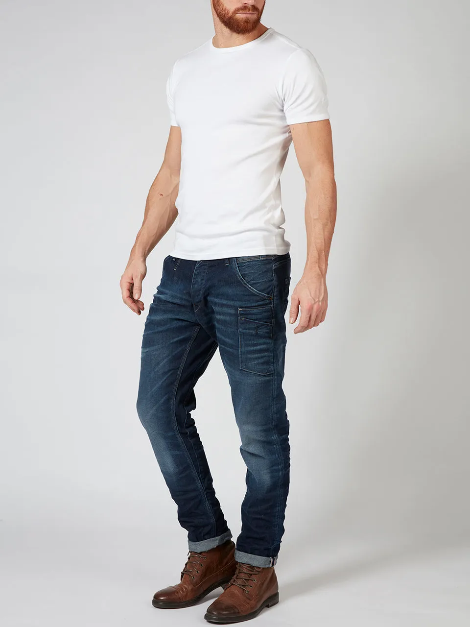 Mechanic Tapered Jeans