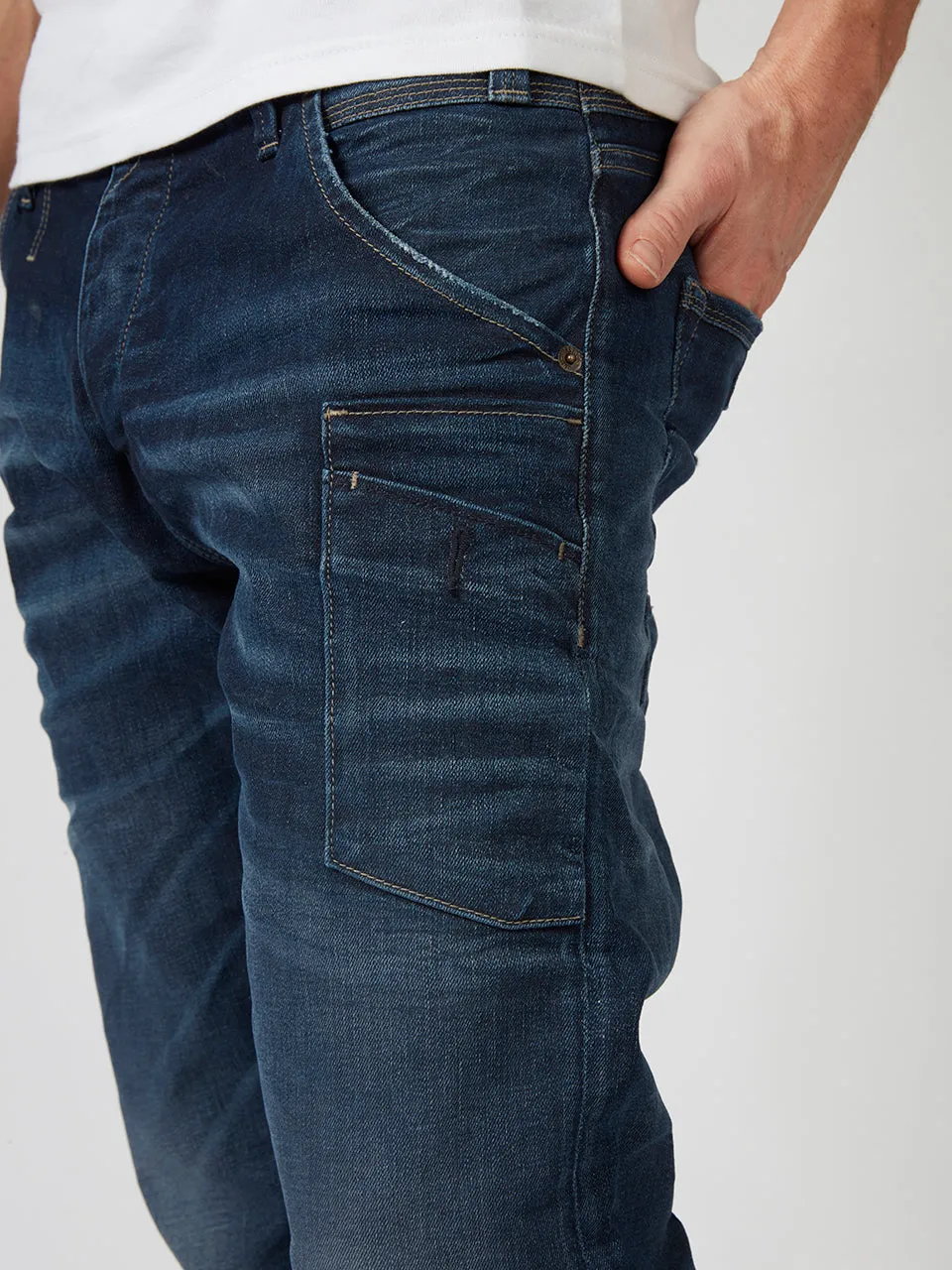 Mechanic Tapered Jeans