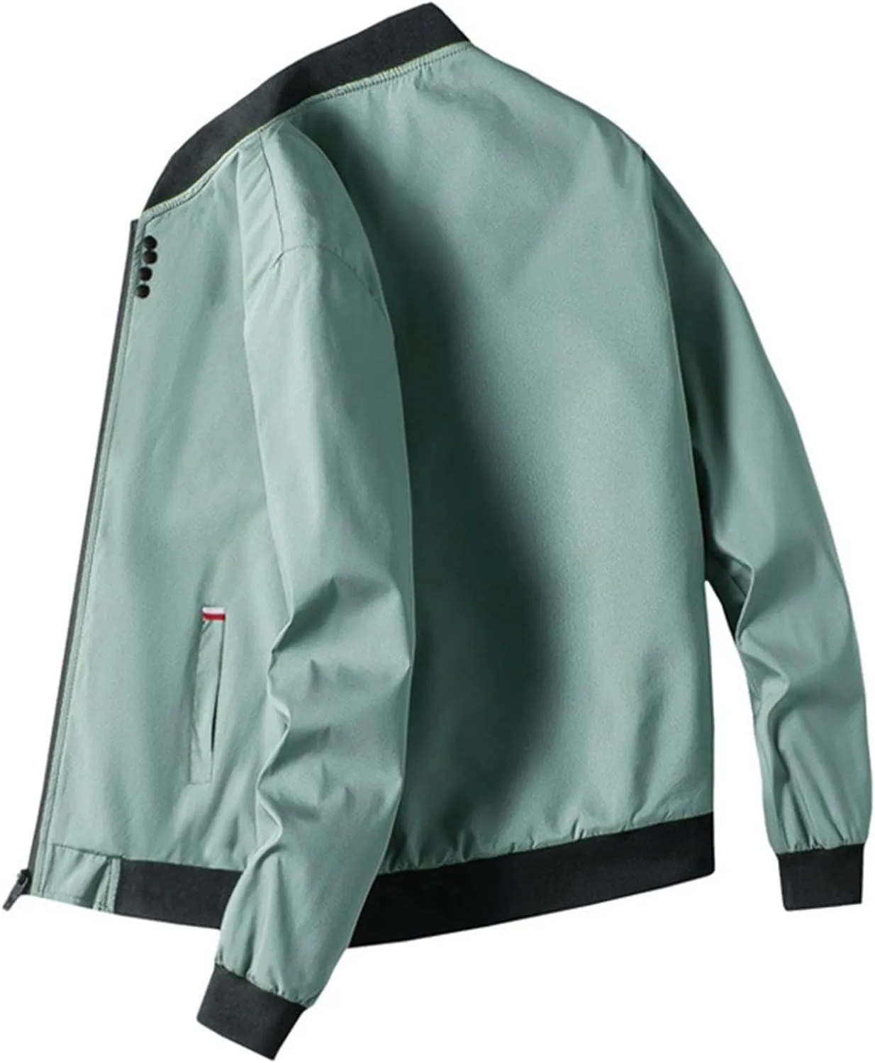 Men Jackets and Winter Fashion Casual Pocket Jacket Thick Coat Top Mens Lightweight Rain Jacket Rain Coat Mens