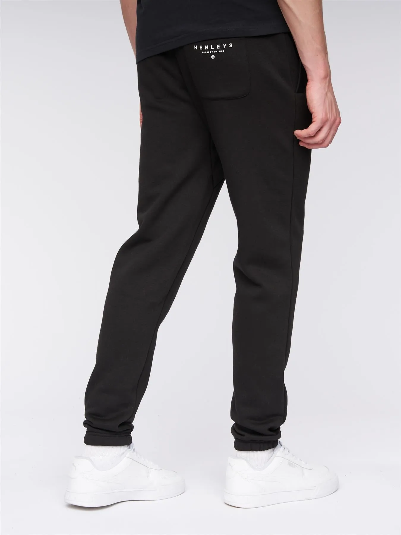 Mens Curveball Joggers Black