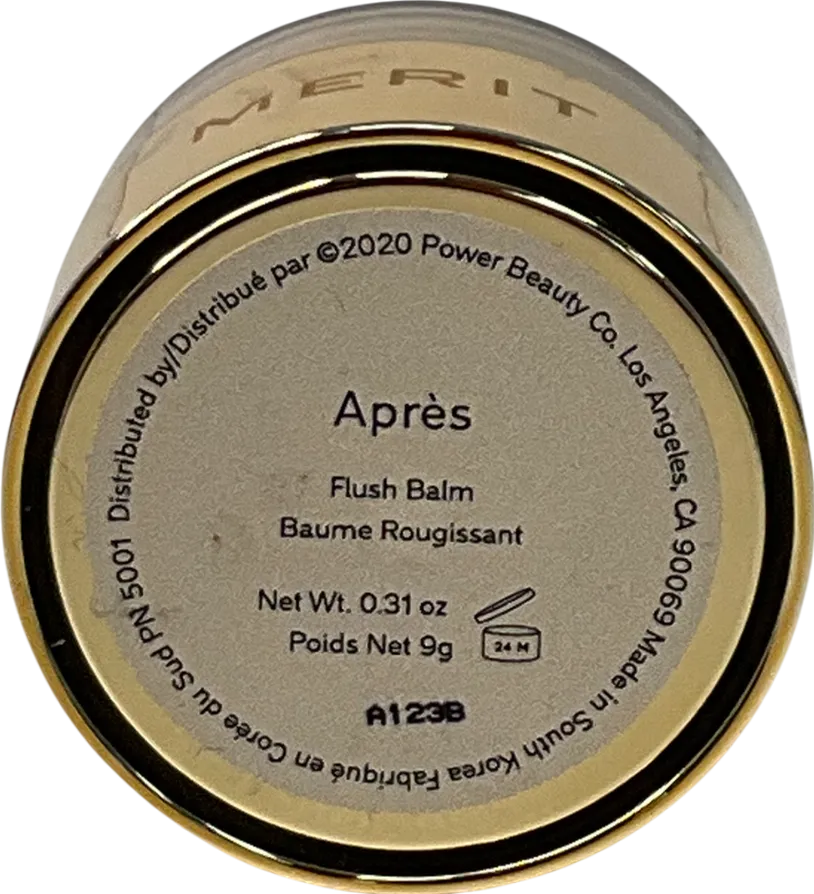 merit Flush Balm Cream Blush Apres 9g