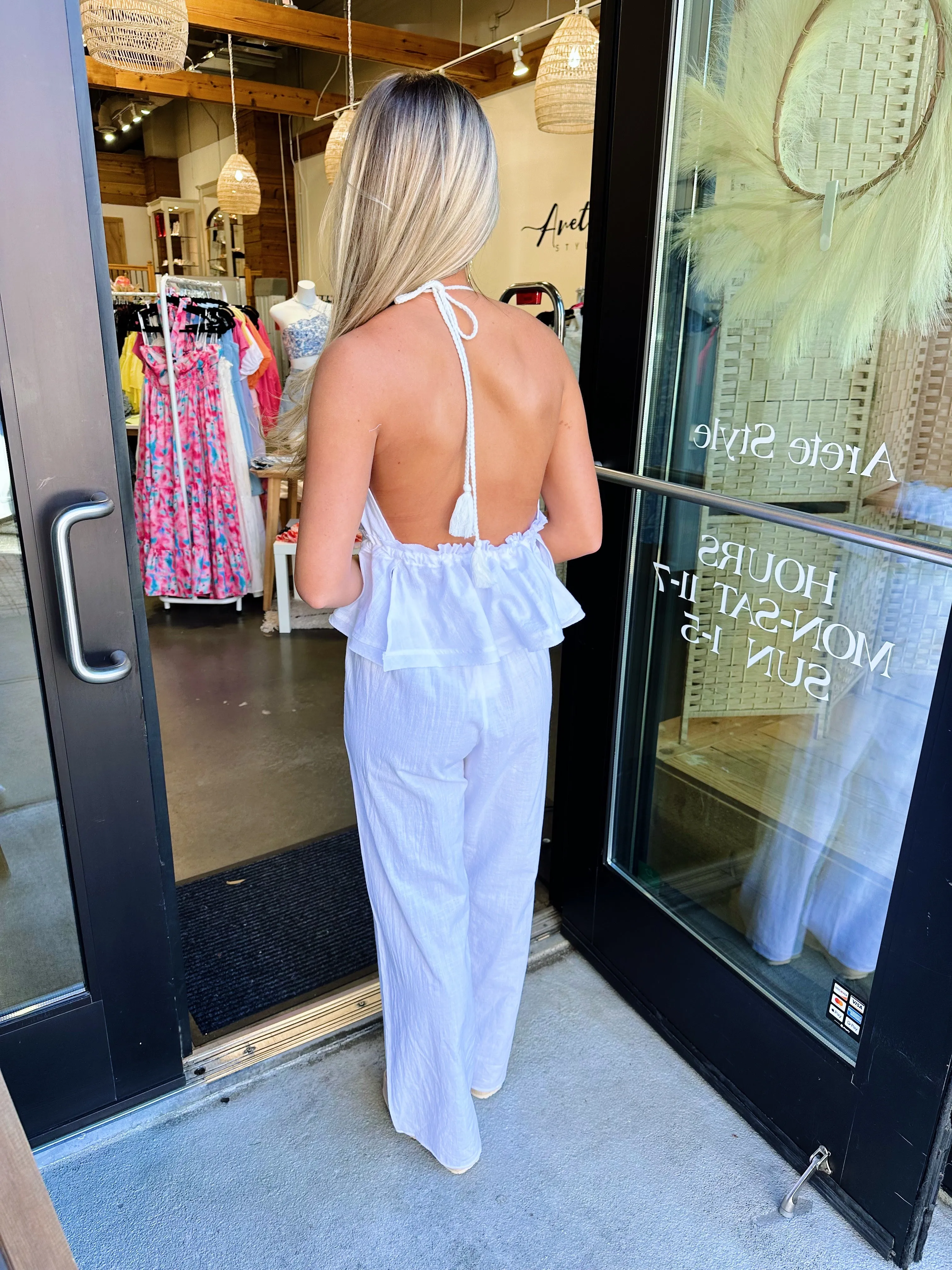 Mia Halter Top