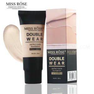 Miss Rose Double Wear Foundation – Long-Lasting Full Coverage Makeup