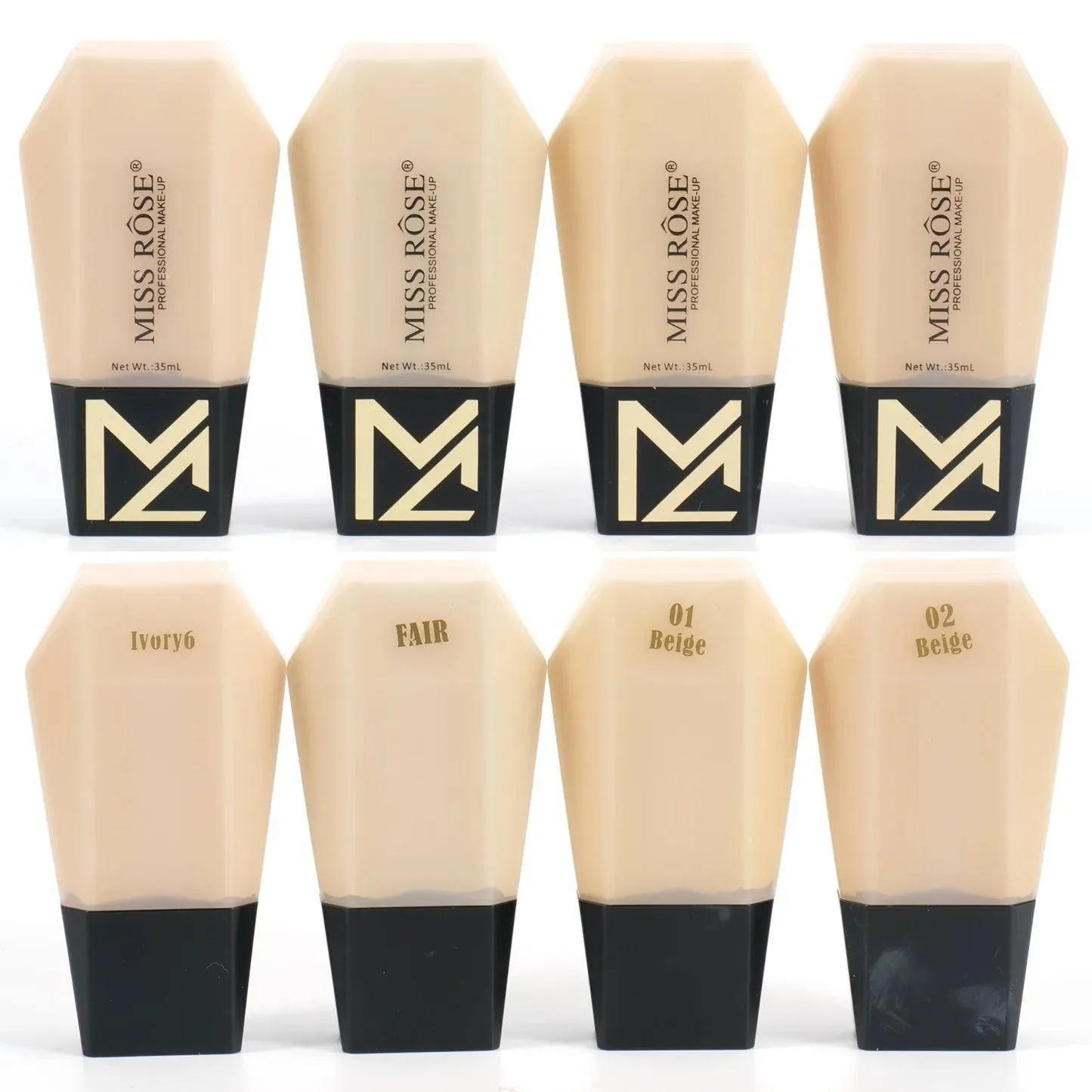 Miss Rose's New Foundation – Long-Lasting, Flawless Coverage for All Skin Types
