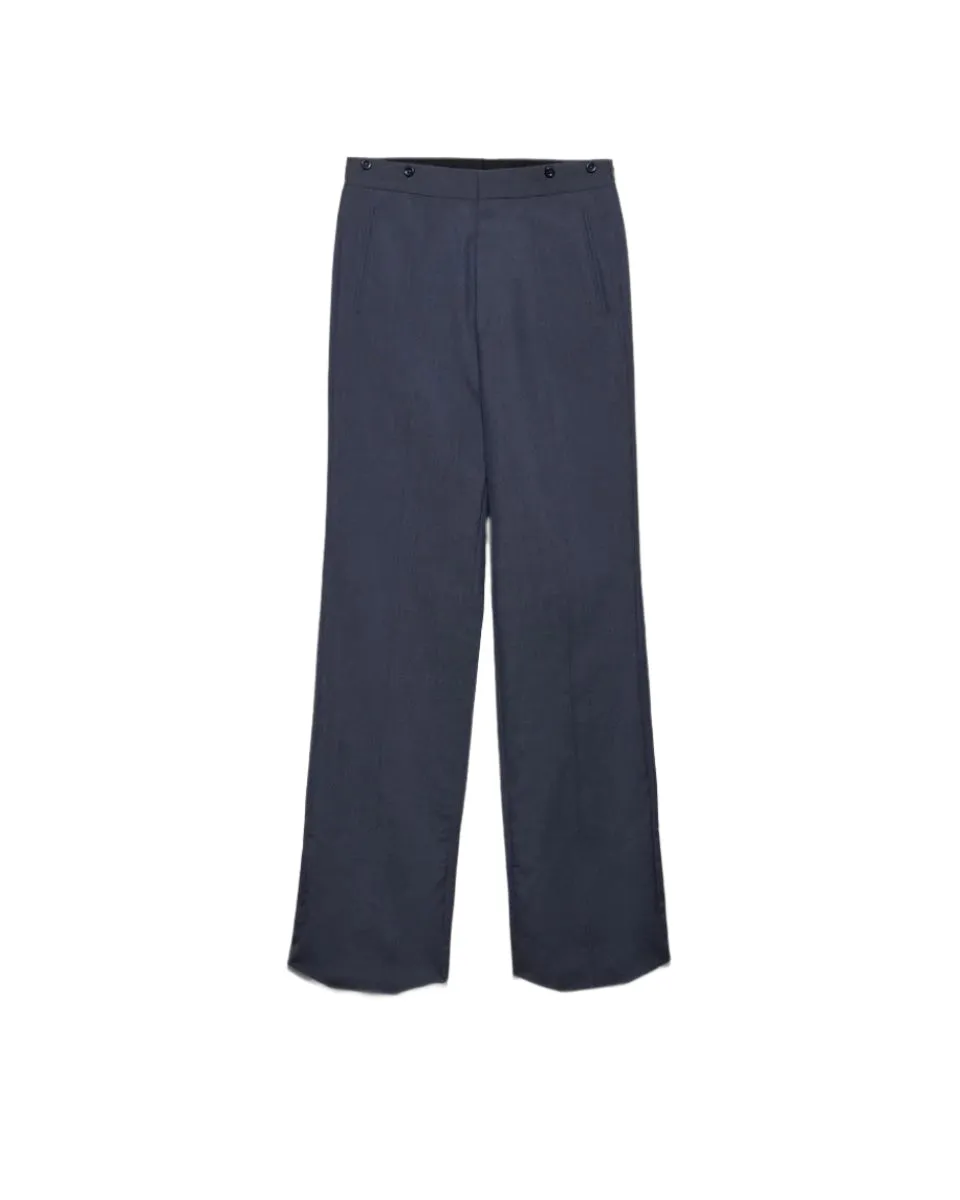 MOHAIR AND SILK PANTS