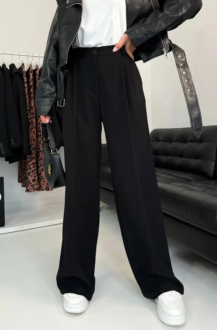 Molly Wide Leg Trousers