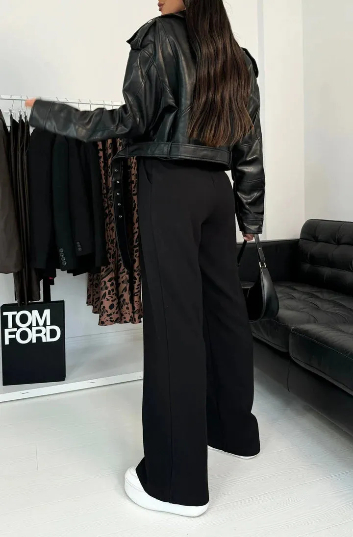 Molly Wide Leg Trousers