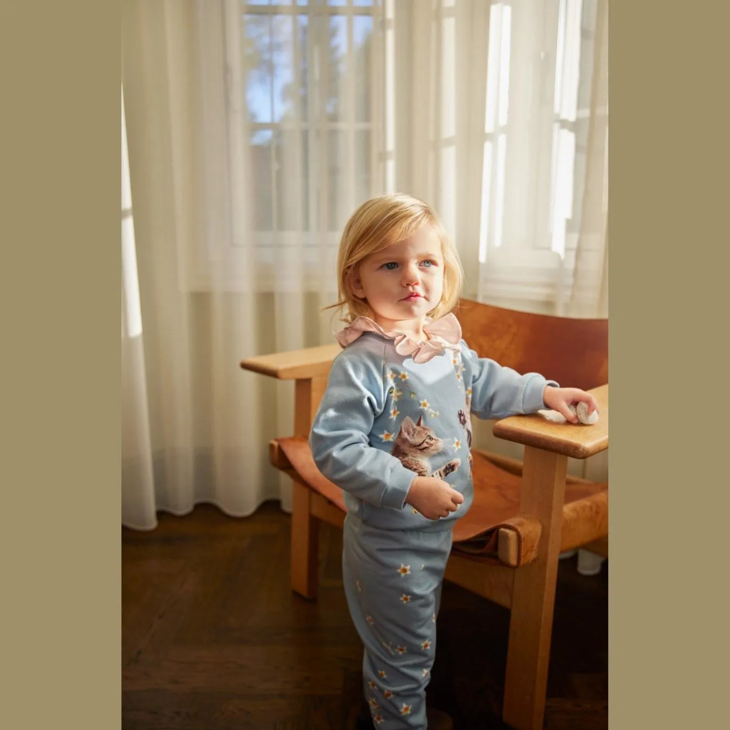 Molo Kitten Star Dusty Simeon Pants