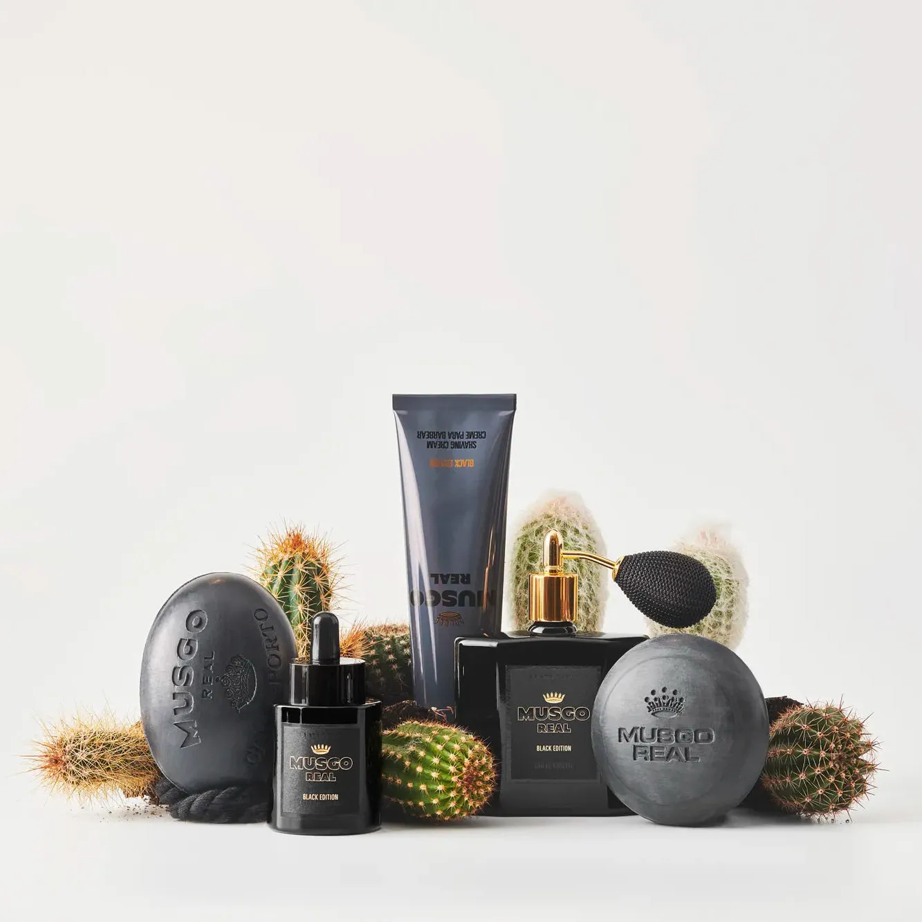Musgo Real Shaving Cream, Black Edition