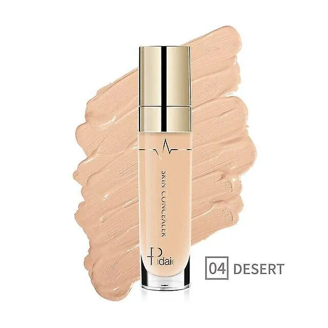 MUZXR- Foundations Concealers Liquid Waterproof Full Coverage Foundation Corrector Palette Base Professional HZP