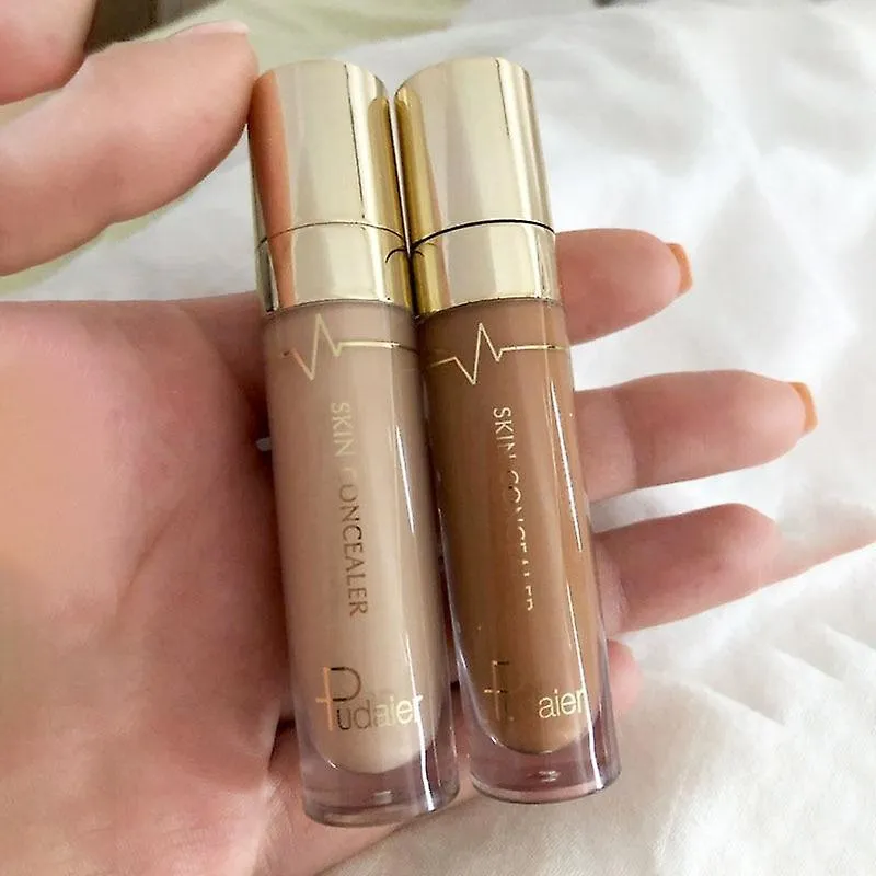 MUZXR- Foundations Concealers Liquid Waterproof Full Coverage Foundation Corrector Palette Base Professional HZP