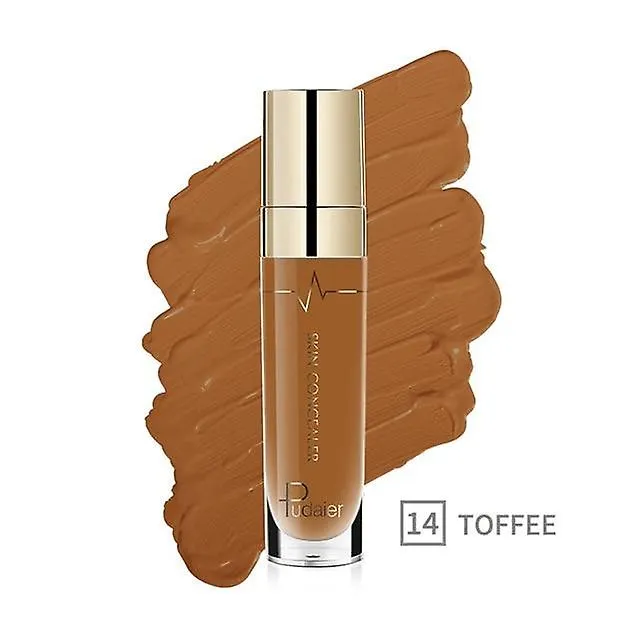 MUZXR- Foundations Concealers Liquid Waterproof Full Coverage Foundation Corrector Palette Base Professional HZP