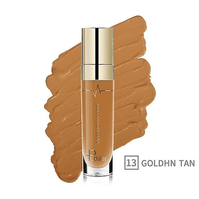 MUZXR- Foundations Concealers Liquid Waterproof Full Coverage Foundation Corrector Palette Base Professional HZP