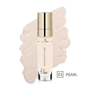 MUZXR- Foundations Concealers Liquid Waterproof Full Coverage Foundation Corrector Palette Base Professional HZP