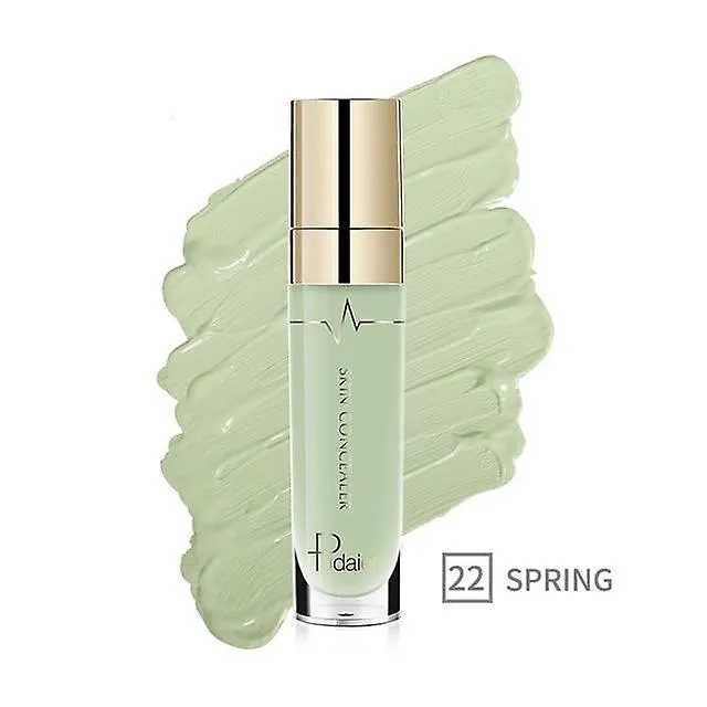 MUZXR- Foundations Concealers Liquid Waterproof Full Coverage Foundation Corrector Palette Base Professional HZP