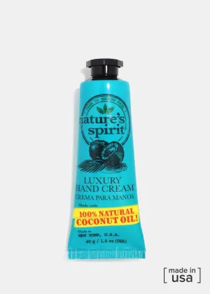 Nature's Spirit Hand Cream- Coconut