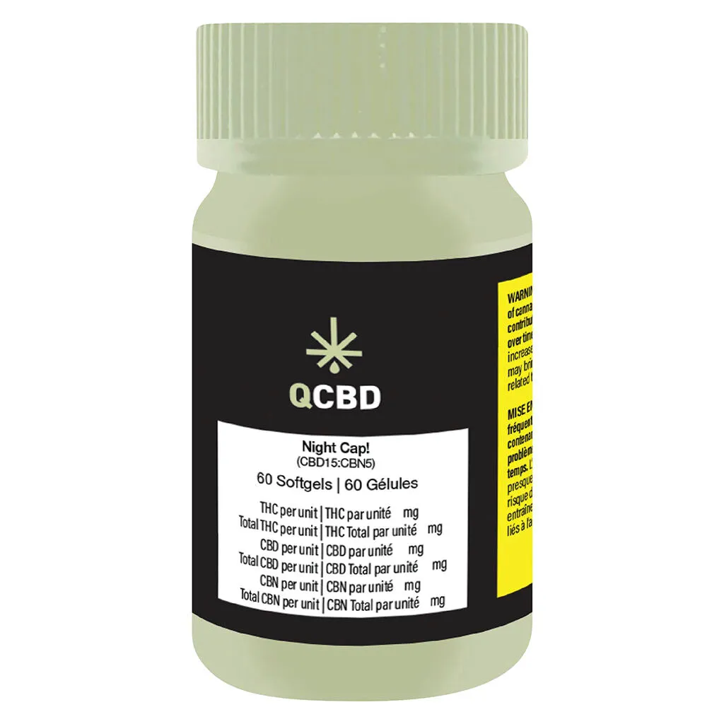 Night Cap! (CBD15:CBN5)