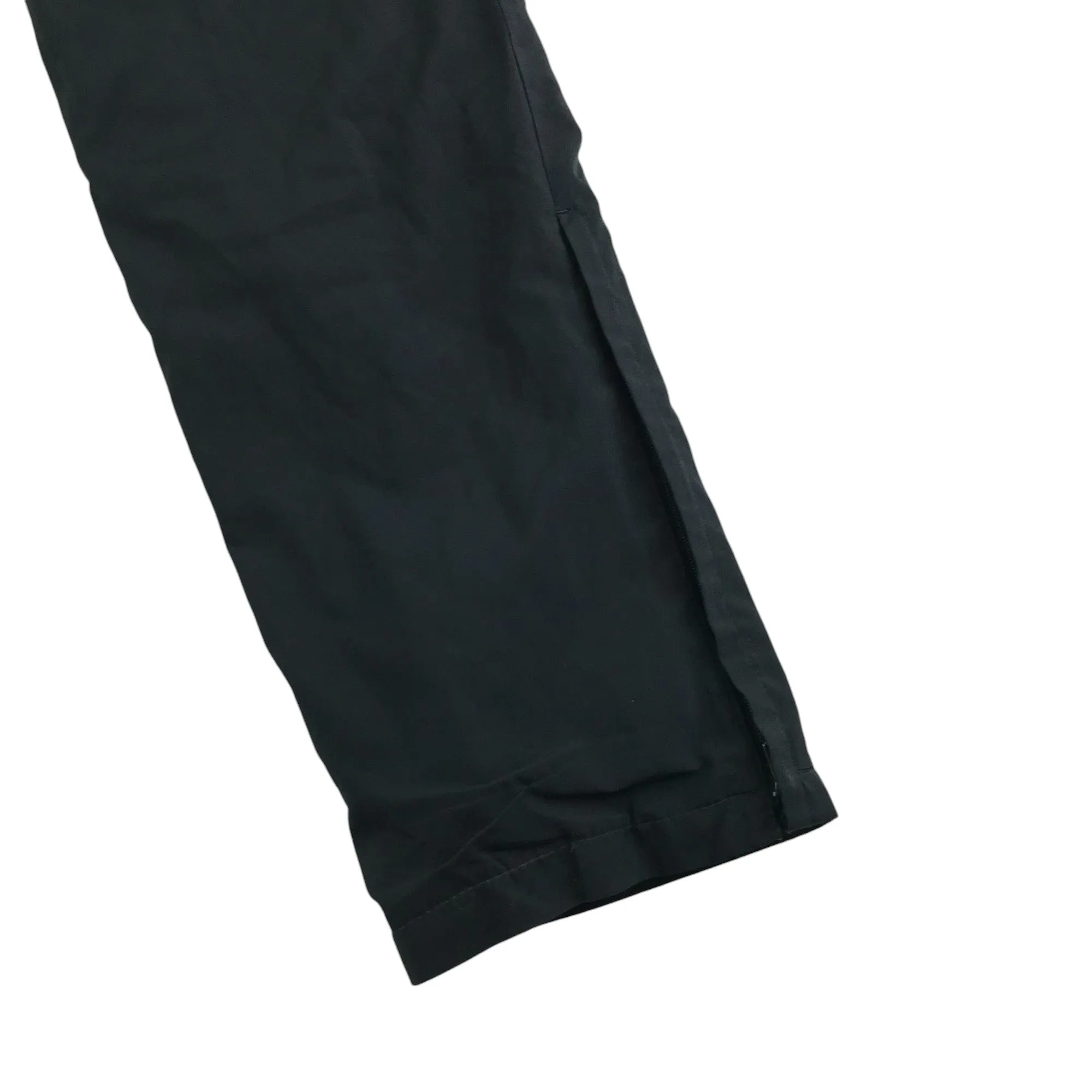 Nike joggers 8-9 years black windbreaker bottoms