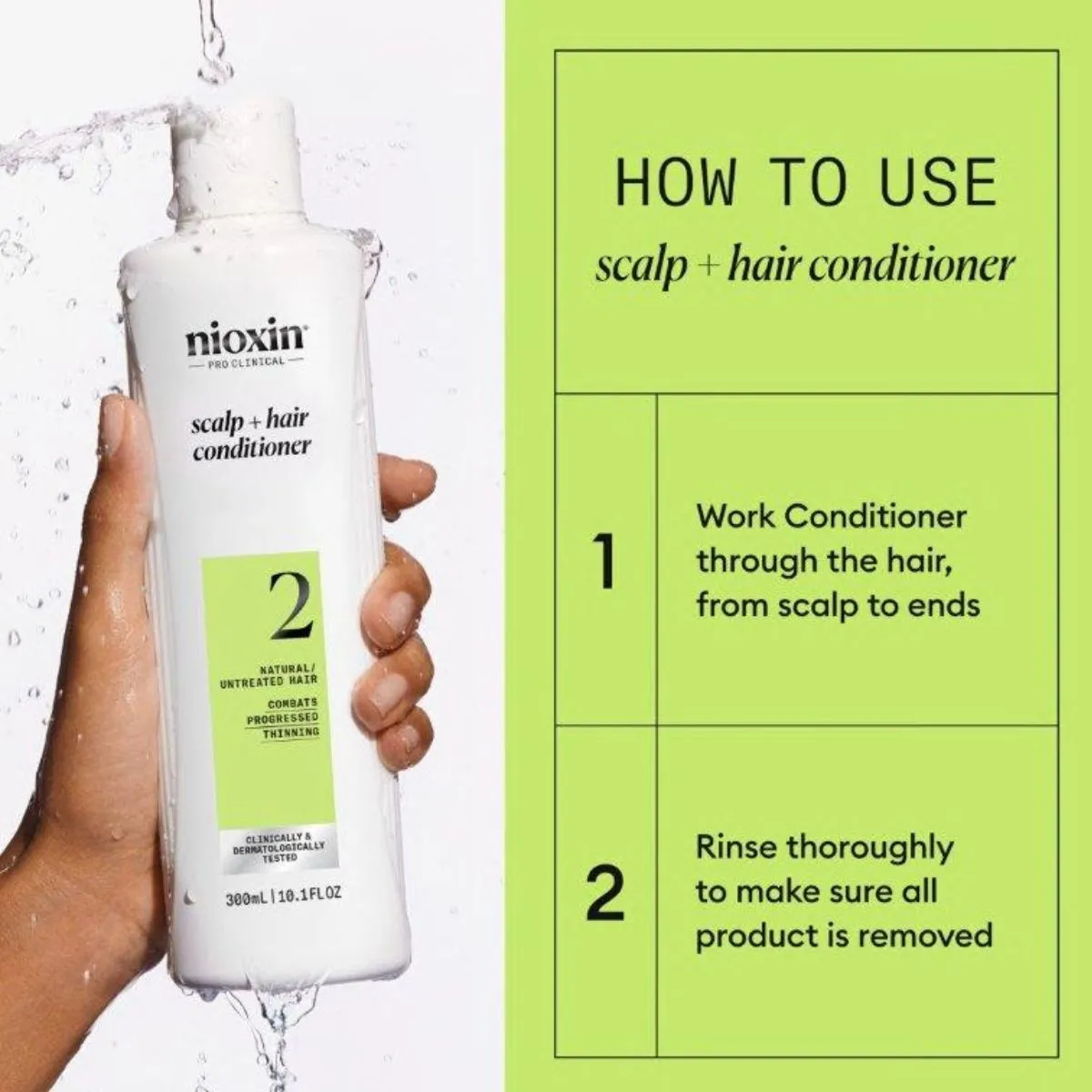 Nioxin System 2 Shampoo 300ml