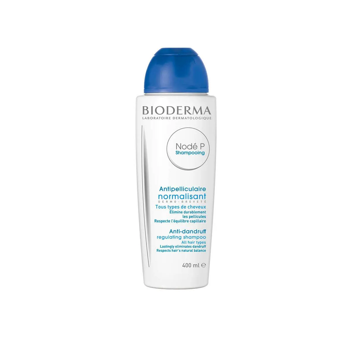 Nodé P Shampooing - Anti-Dandruff Regulating Shampoo for All Hair Types