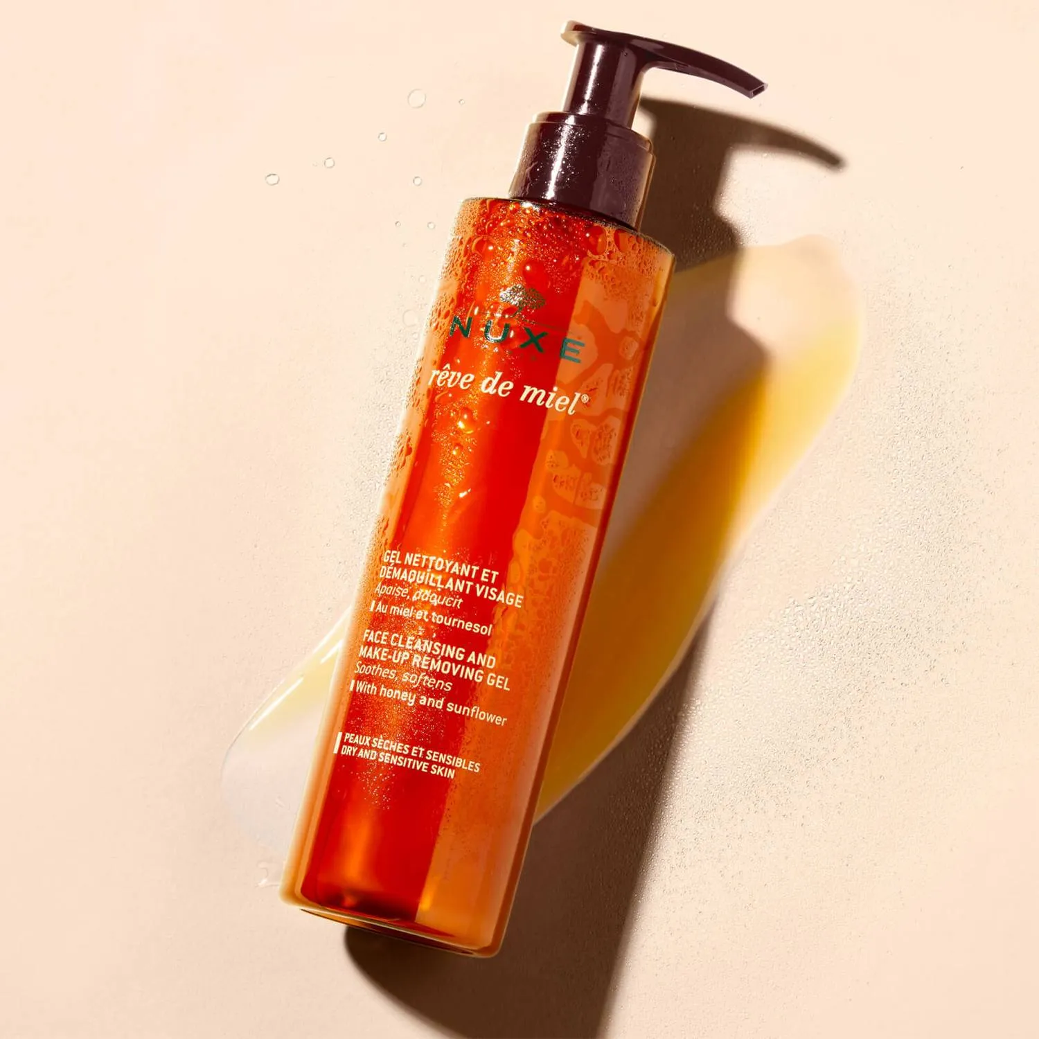 Nuxe - Rêve de Miel Gentle Cleansing Gel 200ml