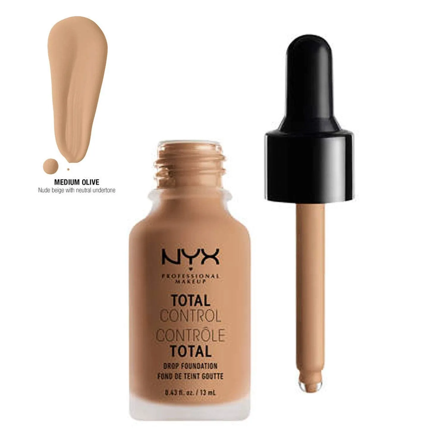 NYX Professional Makeup Total Control Drop Foundation,