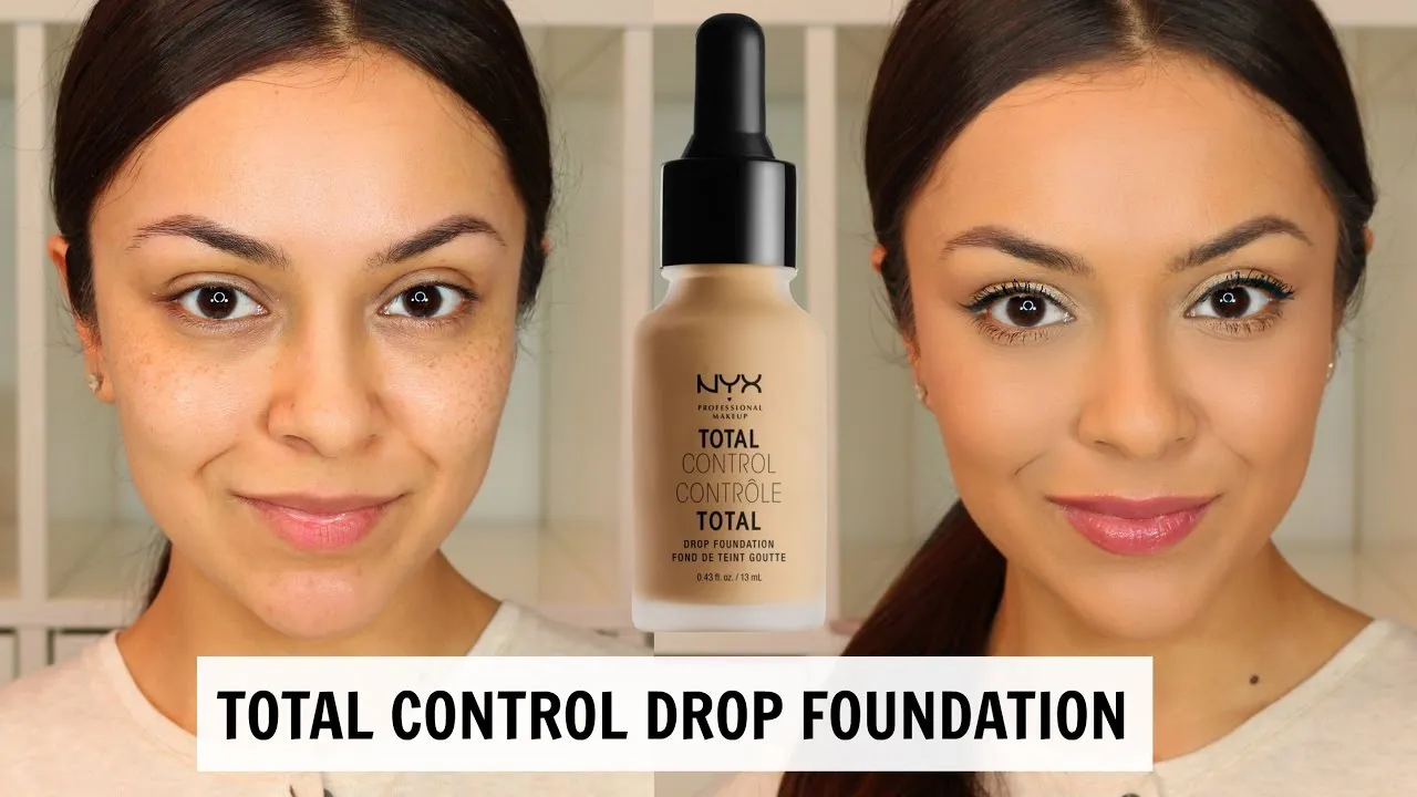 NYX Professional Makeup Total Control Drop Foundation,