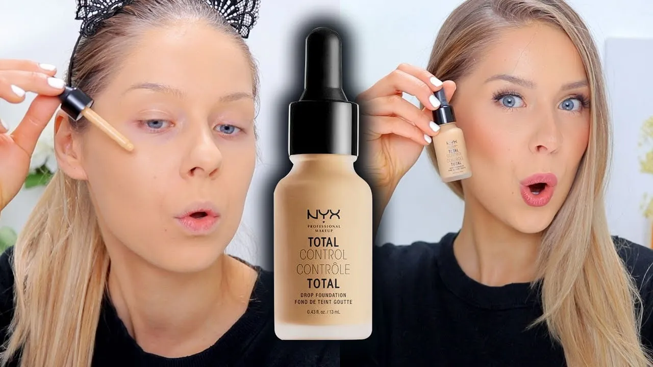 NYX Professional Makeup Total Control Drop Foundation,
