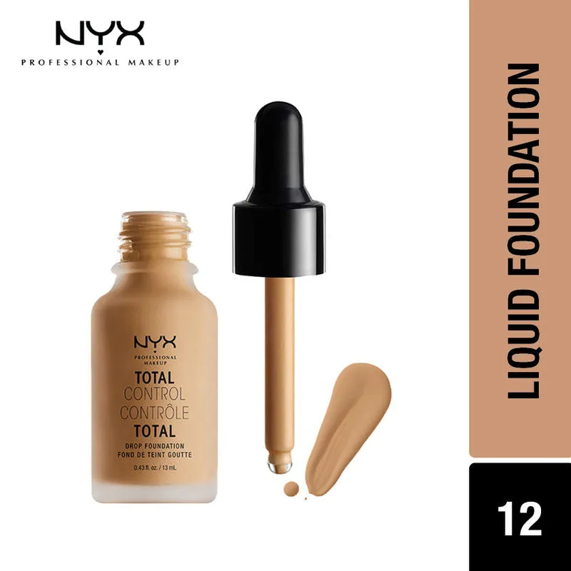 NYX Professional Makeup Total Control Drop Foundation,