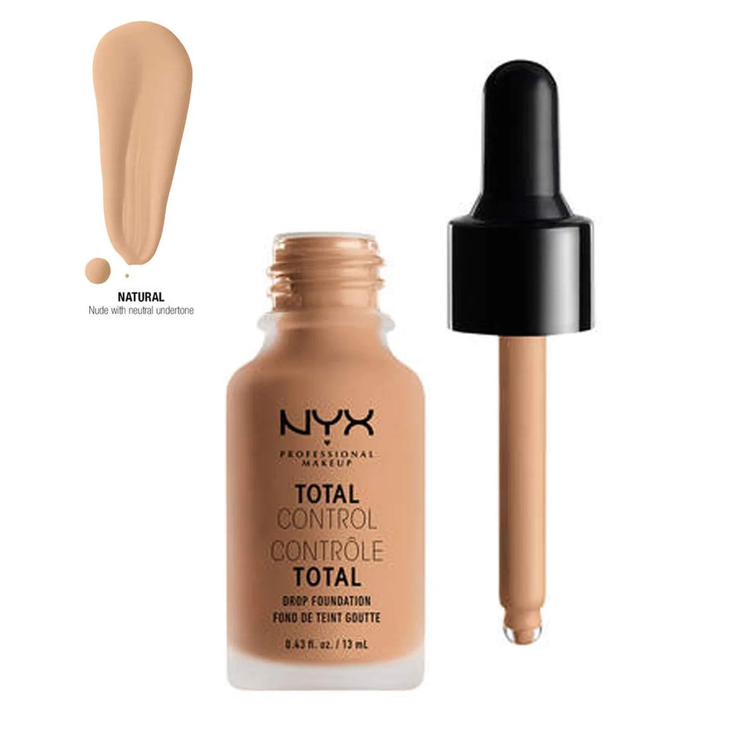 NYX Professional Makeup Total Control Drop Foundation,