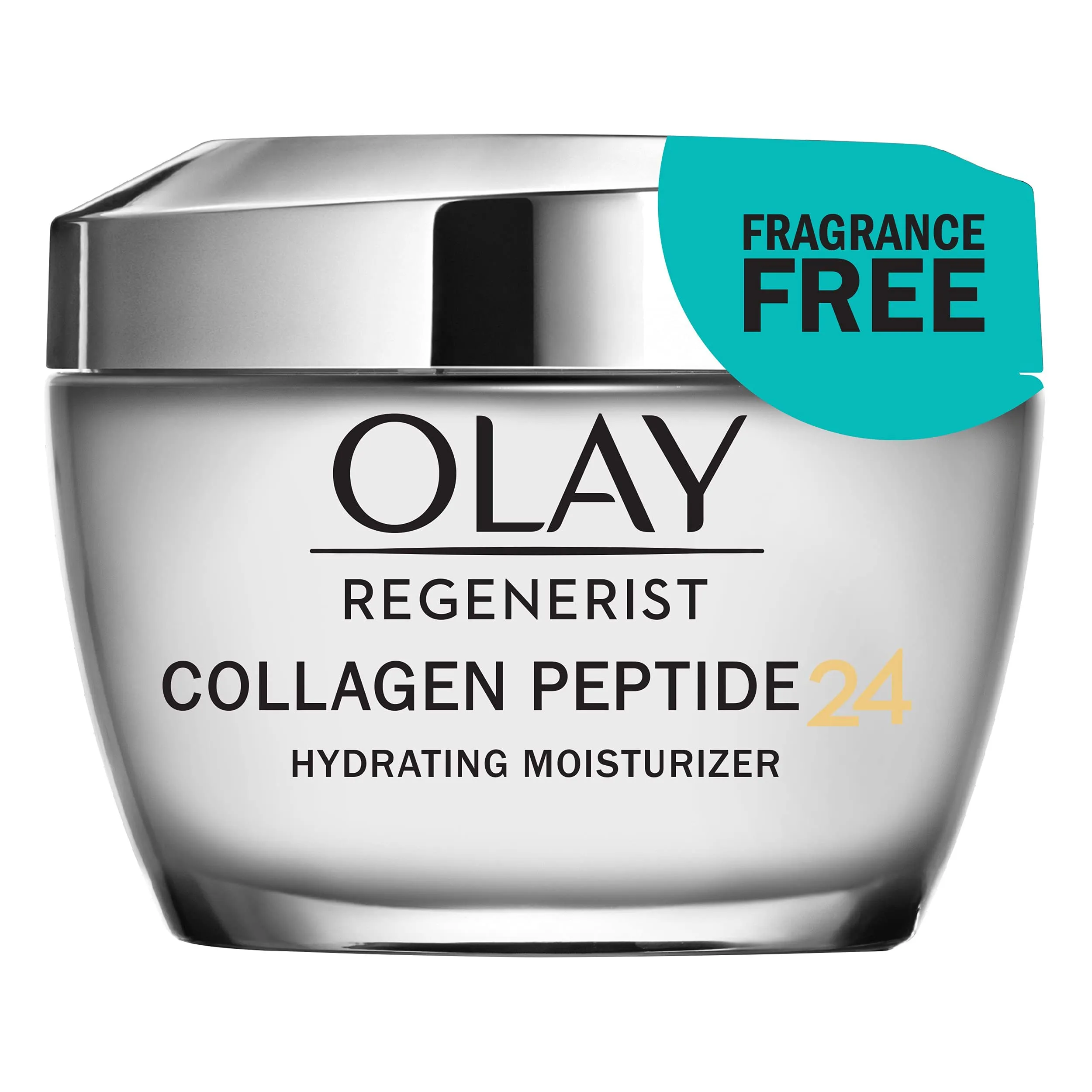 Olay Regenerist Collagen Peptide 24, Fragrance Free, 1.7 oz.