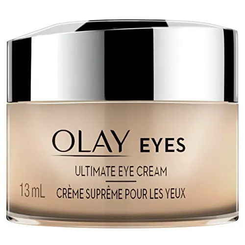 Olay Ultimate Eye Cream for Wrinkles, Puffy Eyes   Dark Circles, 0.4 fl oz