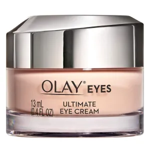 Olay Ultimate Eye Cream for Wrinkles, Puffy Eyes   Dark Circles, 0.4 fl oz