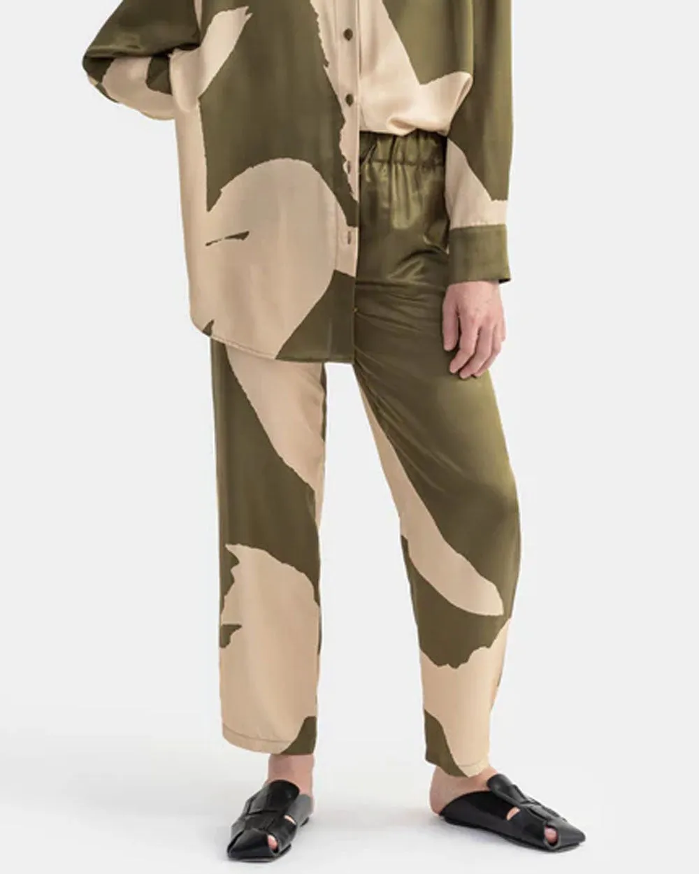 Olive Aurora Pant