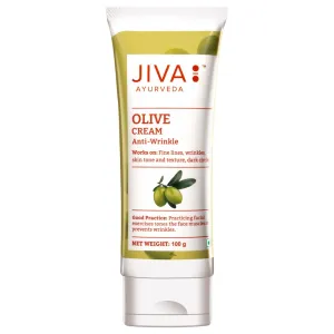 Olive Cream 100gm | Prevents Pimples, Acne, Wrinkles, & Dullness
