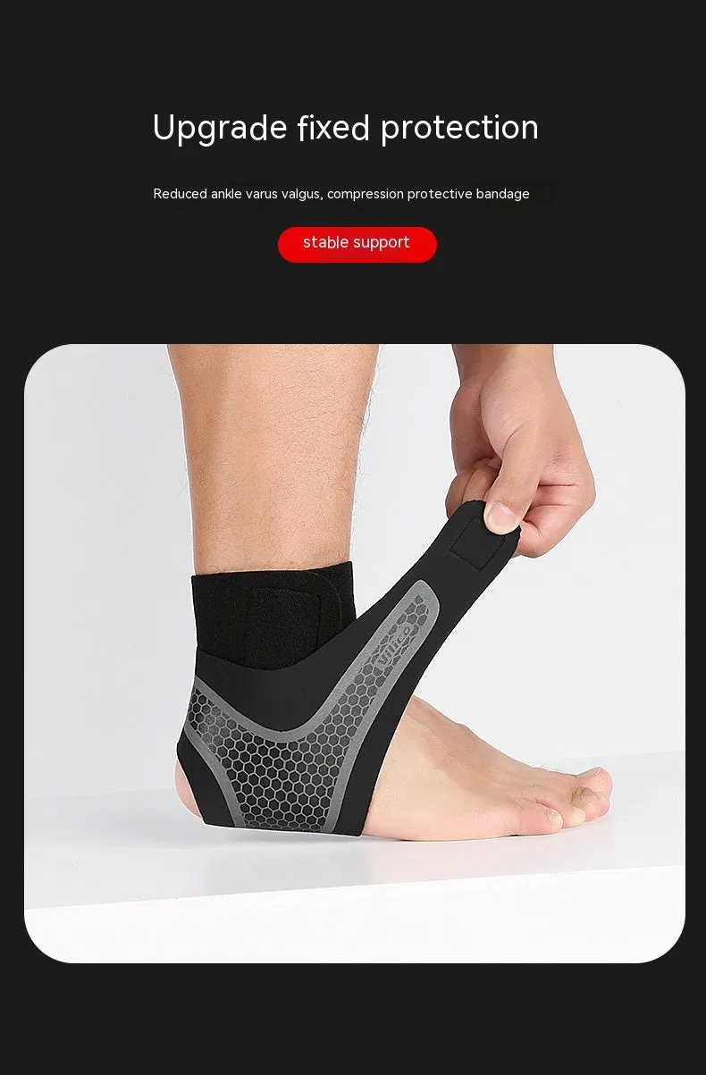 Outdoor Sports Breathable Sprain Protective Gear Ankle Sleeve