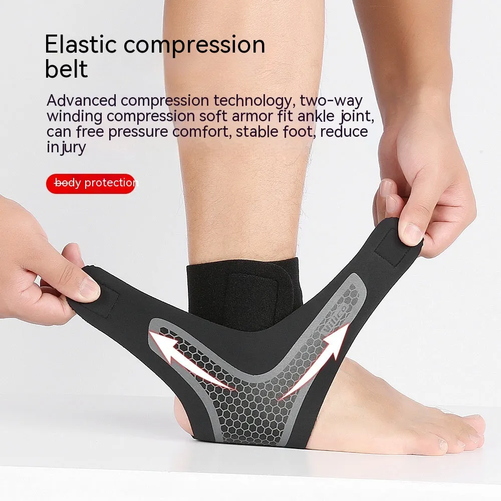 Outdoor Sports Breathable Sprain Protective Gear Ankle Sleeve