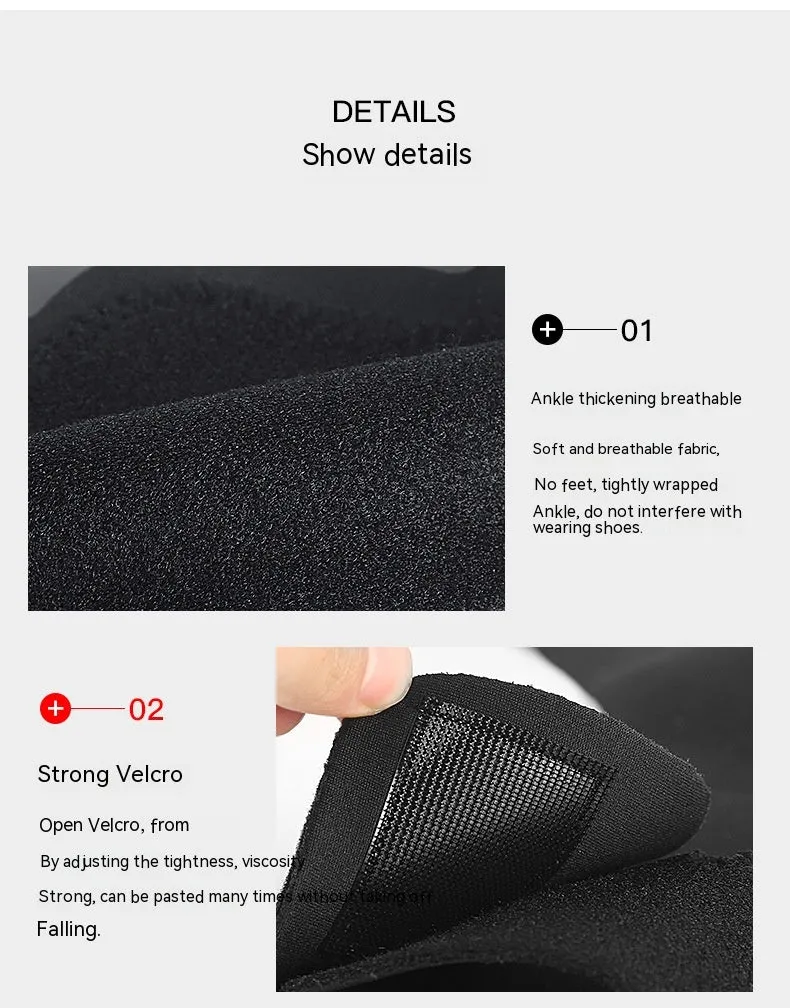 Outdoor Sports Breathable Sprain Protective Gear Ankle Sleeve