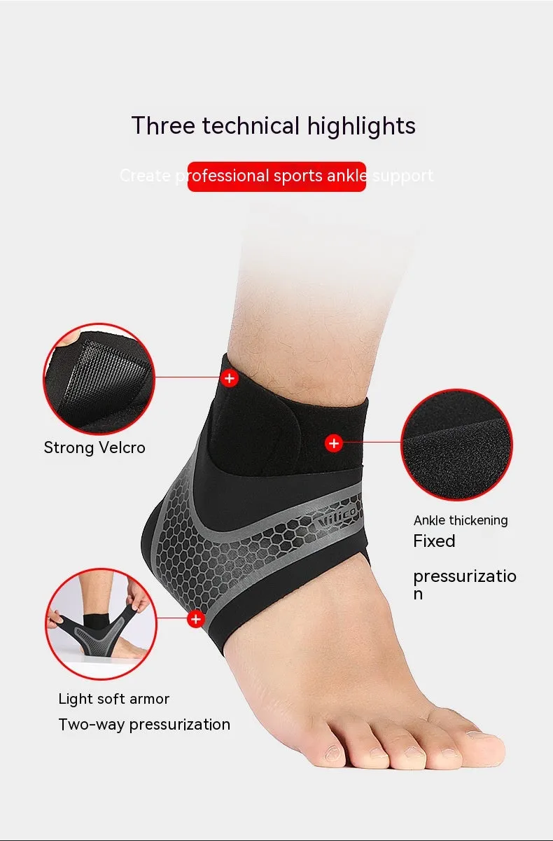 Outdoor Sports Breathable Sprain Protective Gear Ankle Sleeve