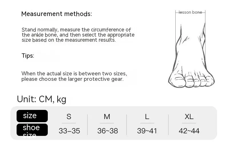 Outdoor Sports Breathable Sprain Protective Gear Ankle Sleeve