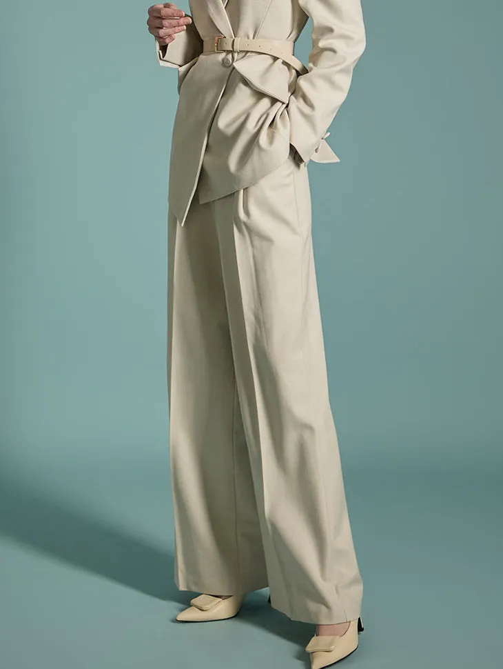 P3381 Slacks with Belt