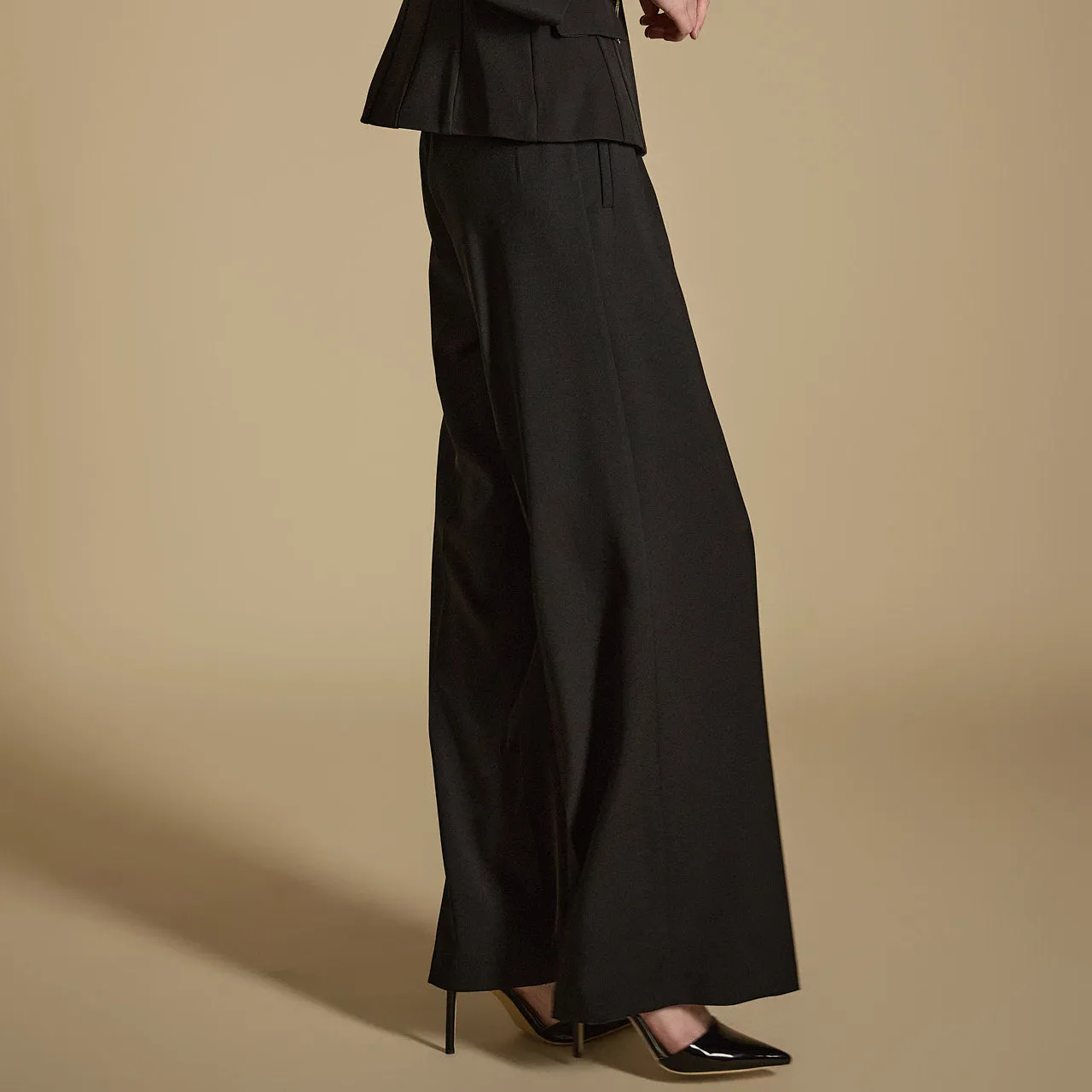 P3382 Pintuck Slacks