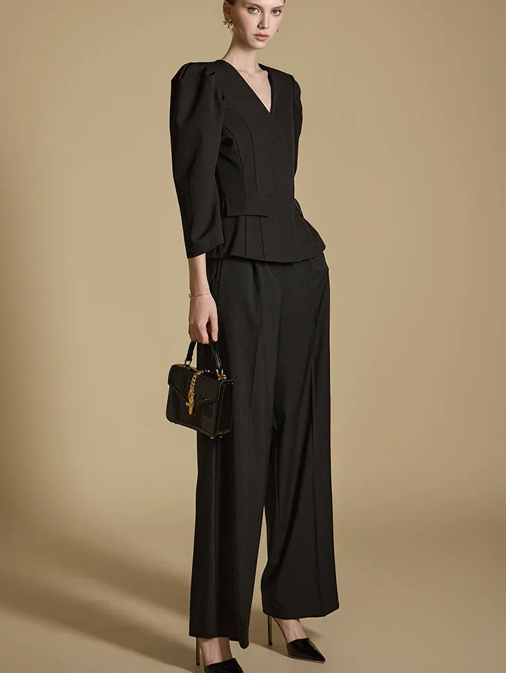 P3382 Pintuck Slacks