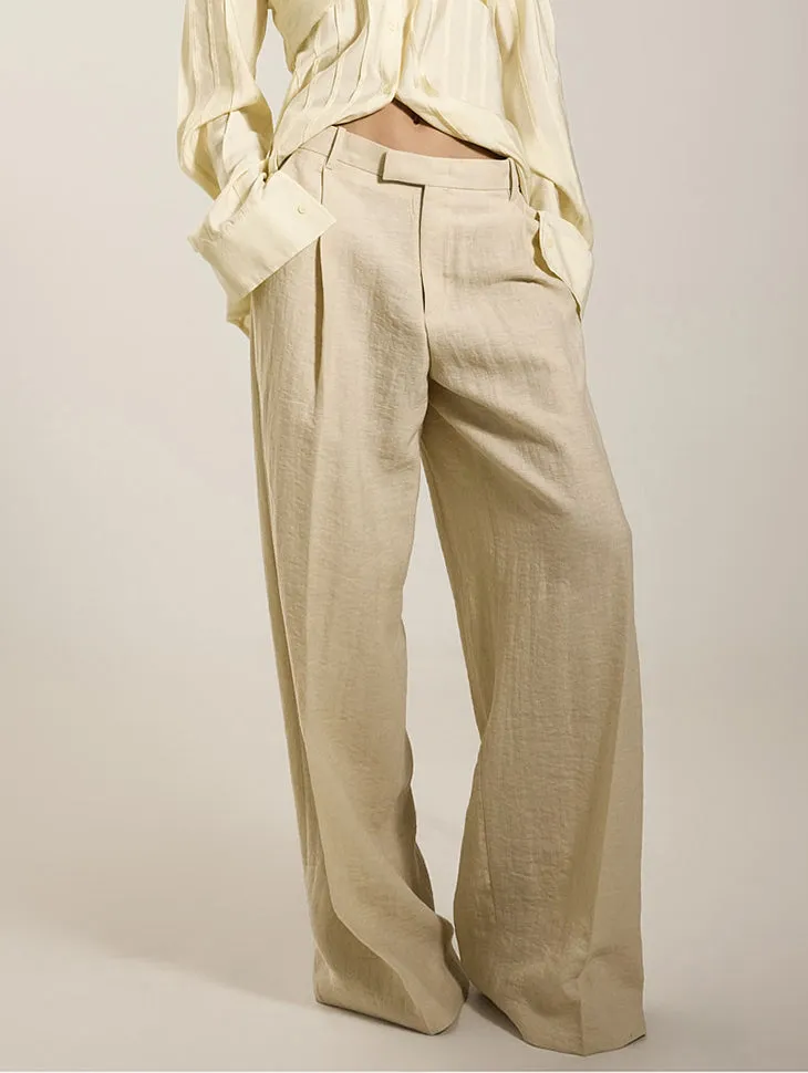 P3416 Pintuck Slacks